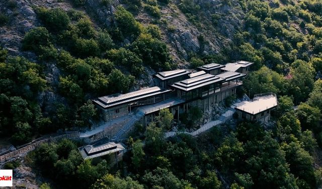 Ballıca Mağarası Bitkisel Peyzaj, Yapısal Peyzaj ve Giriş Kontrol Noktası Bariyer İşi Yaptırılacak