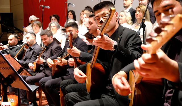 TOGÜ'de Ezgilerle Anadolu Rüzgarı!