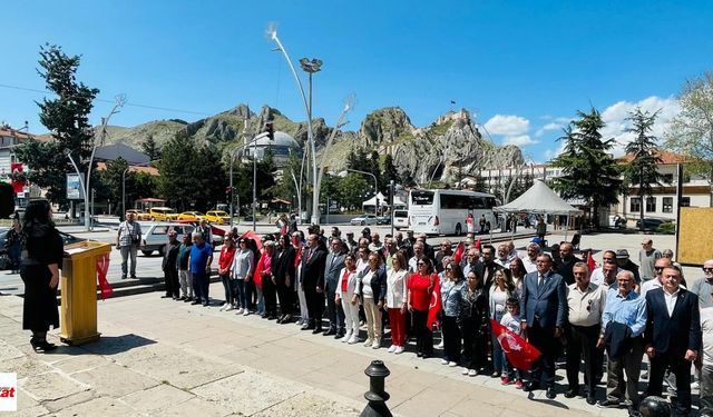 CHP Tokat: 19 Mayıs Umutsuzluğa Karşı Direnişin Adıdır