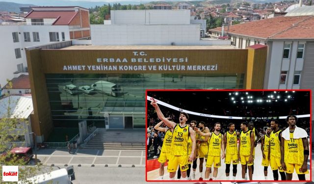 Erbaa’da EuroLeague Coşkusu Dev Ekranda Yaşanacak!