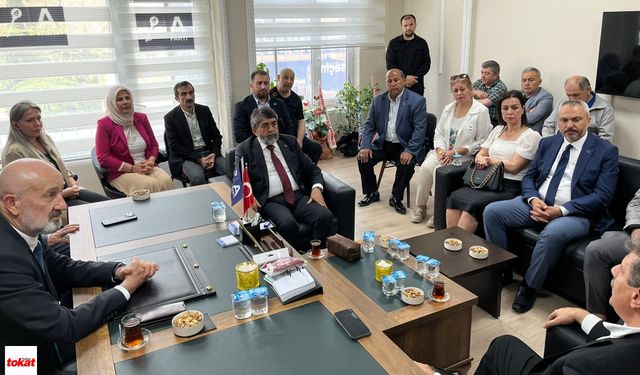 Anahtar Parti’den Tokat’a Tarım Çıkarması