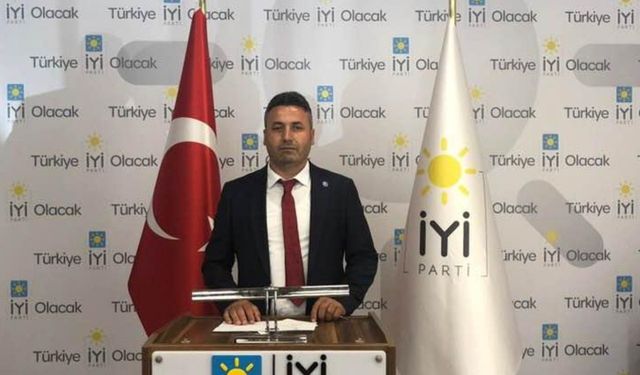 İYİ Parti Tokat İl Başkanı Erkan Er’den Sert Tepki: “PKK Zaferini İlan Etti”