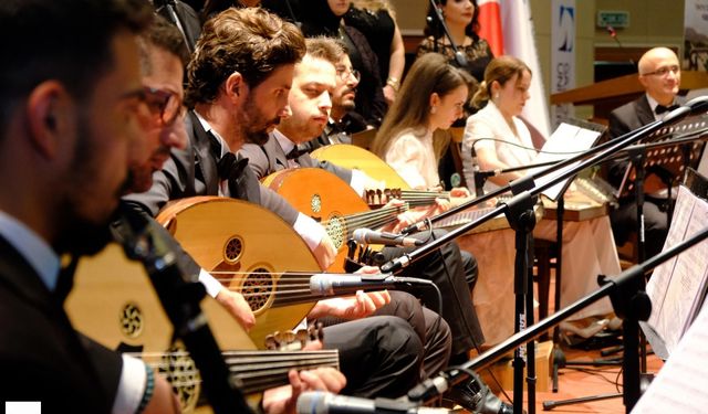 TOGÜ Türk Sanat Müziği Korosu Tokatlıları Büyüledi