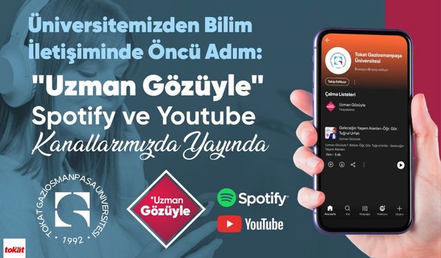 TOGÜ'den Dijital Bilim Atılımı: "Uzman Gözüyle" Programı Yayında