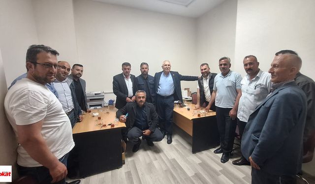 Kadim Durmaz ‘’Muhtarlar Demokrasinin Bel Kemiğidir’’