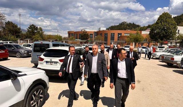 Cüneyt Aldemir''Sağlık Çalışanlarımızın Gayretiyle, Devletimizin Merhamet eliyle, İnşallah Her Bir Yürek Şifa Bulacak’