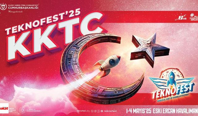 TÜRKİYE'NİN DEV TEKNOLOJİ FESTİVALİ TEKNOFEST KKTC'DE START ALIYOR!