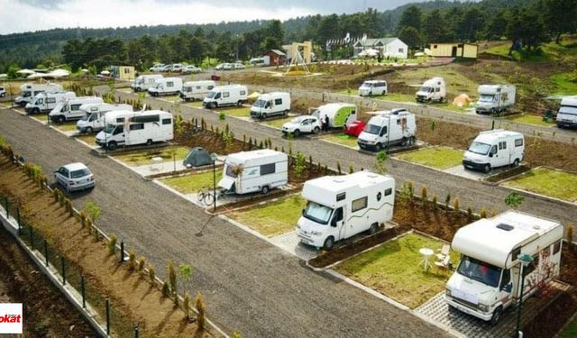 Tokat'ta Büyük Buluşma: 5. Anadolu Kamp Karavan Rallisi Niksar’da Başlıyor!