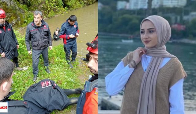 Kayıp olarak aranan 2 kişiden genç kızın cansız bedeni bulundu