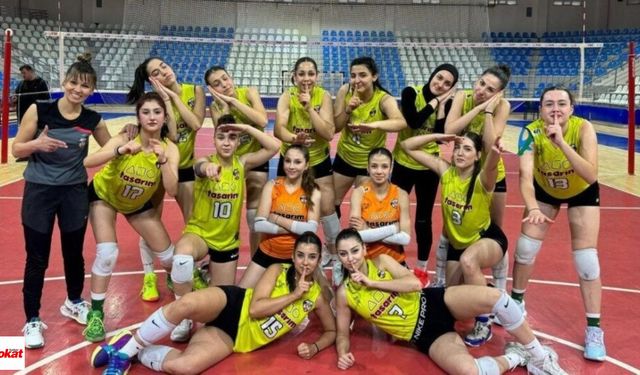 Kayseri Voleybol Kulübü, Tokat’tan Finale Uçtu: Türkiye’nin En İyi 16 Takımı Arasında