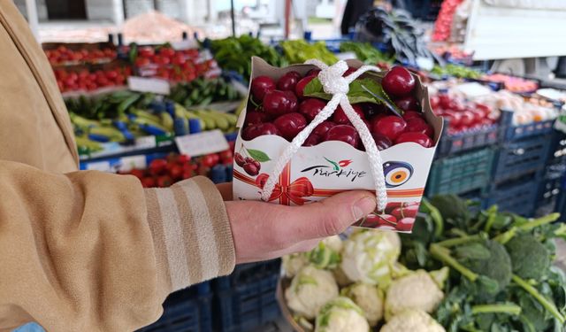 Don Vurdu Kiraz Cep Yaktı Tokat’ta Kiraz’ın Kilosu 600 TL’ye Dayandı