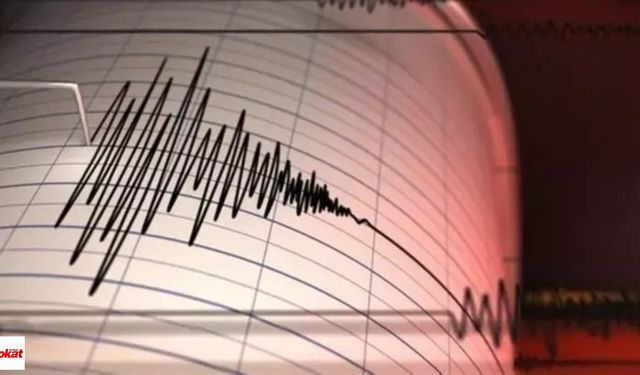 3,9 büyüklüğünde deprem