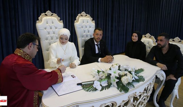 05.05.2025 Çılgınlığı: Tokat'ta Nikah Dairesinde Rekor Yoğunluk
