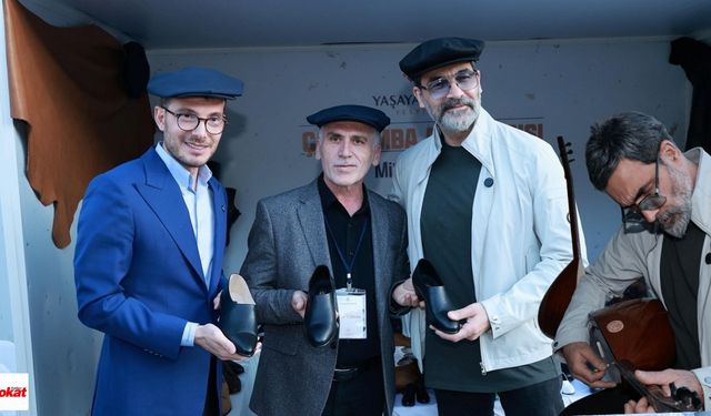 Yaşayan Miras Festivali’nde Uğur Işılak Zanaatkarlarla Buluştu