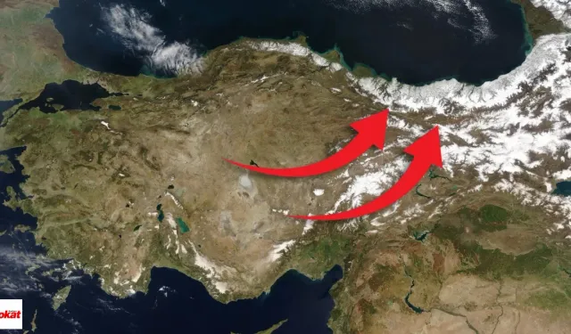 Kar Geri Dönüyor Tokat'ta Etkilenecek Pazartesi Başlıyor Botları Montları Hazırlayın