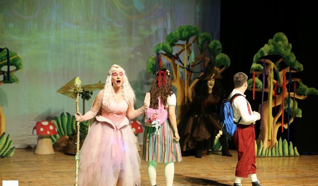 Tokat'ta Samsun Devlet Opera ve Balesi Rüzgarı