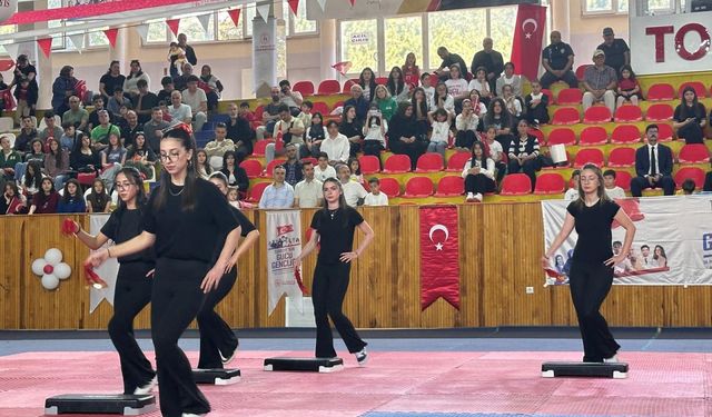Tokat'ta Step Gösterisine Ellik ile Yöresel Dokunuş!