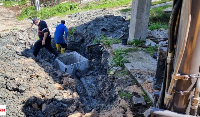 Tokat'ta Sevindik Köyü’nde Temiz Su Atağı!