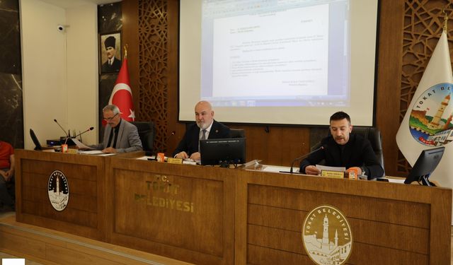 Tokat Belediye Meclisi'nden Kredi Kartı Ödemelerine Düzenleme