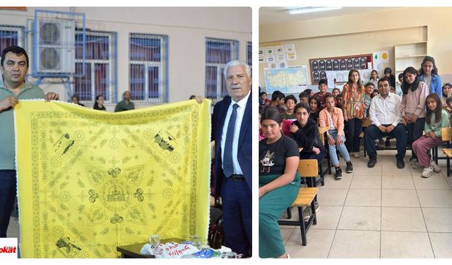 Tokatlı Yazar Metin Mete, Diyarbakır Çermik’te Kültürel Bağlar Kurdu