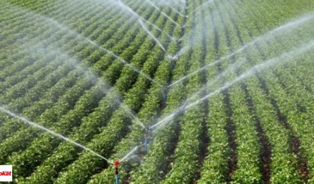 Tokat İl Özel İdaresi 3 Etap Sulama Tesisi Yaptıracak