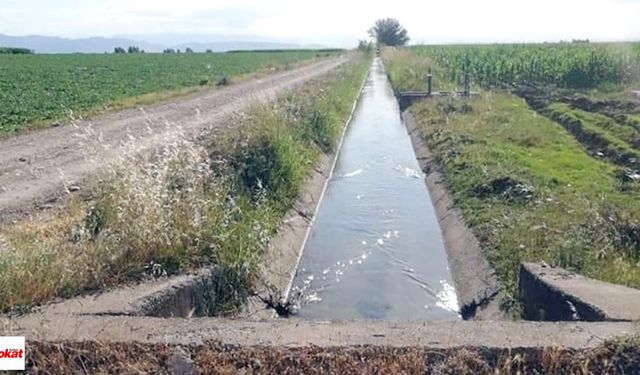 Tokat İl Özel İdaresi 2 Etap Sulama Tesisi Yaptıracak