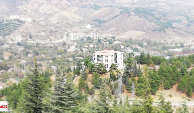 Tokat’ın Zirvesinde Çürümeye Terk Edildi