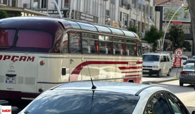 Vizontele Tuuba'nın Efsanesi, Tokat trafiğinde Nostalji Yaşattı