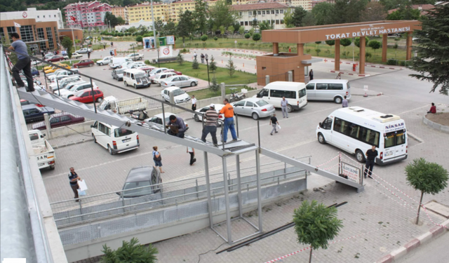 Yapımına Başlandı:Tokat'ta İlk Olacak!