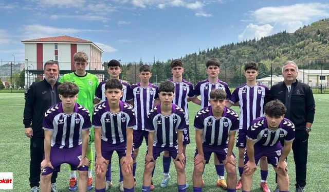 Yomraspor U16, Tokat’ta Şampiyon Oldu: Türkiye Finallerine Yükseldi