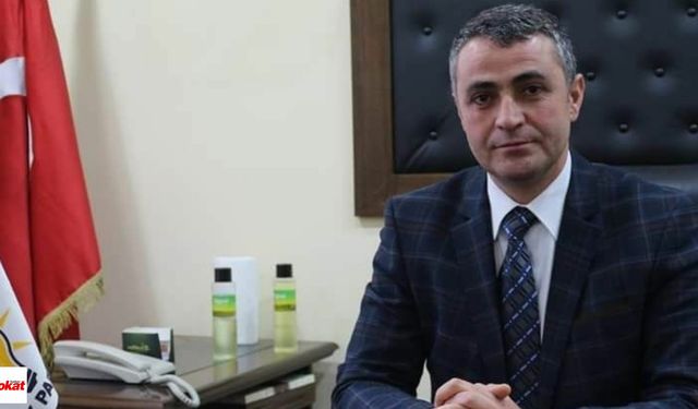 AK Parti Turhal İlçe Başkanlığı’na Abdullah Ay Atandı