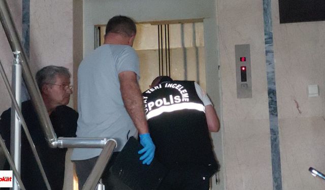 İçinde 5 Kişinin Bulunduğu Asansör 4. Kattan Zemine Düştü