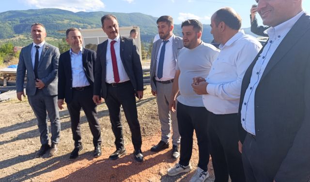 Vekil Aldemir: "Reşadiye Jandarma Komutanlığı Yeni Binasıyla Güvenliğin Kalesi Olacak!"