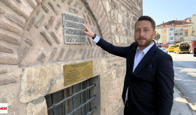 Tokat'ta Yüzyıl Öncesinin Acısı Taş Duvarda Yaşıyor