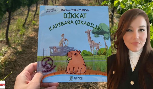 Türkiye’de Bir İlk: "Dikkat Kapibara Çıkabilir!" Kitabı Raflarda