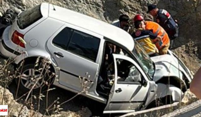 Feci Kaza: Kontrolden Çıkan Araç Menfeze Uçtu, 12 Yaşındaki Şimal Hayatını Kaybetti