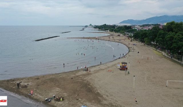 Ordu'da Denize Girmek İsteyen Tokatlılar Dikkat: Yasak Geldi!