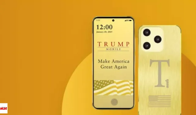 Telefon Piyasasına Bomba Gibi Giriş Yapacak Sadece 499 Dolara Satılacak Trump Mobile Pazara Damga Vurmaya Geliyor