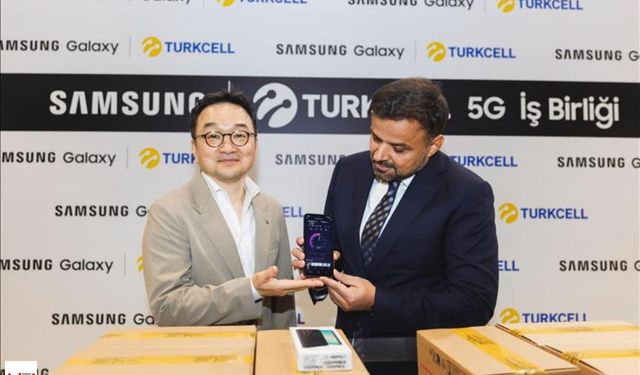 Turkcell ve Samsung’tan 5G Devrimi: Yerli Üretim Galaxy A26 Yolda!