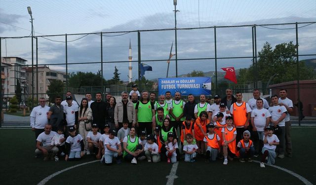 Tokat’ta Babalar Günü’ne Özel Maç: Özel Çocuklar Babalarıyla Sahada Buluştu