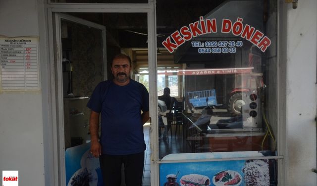 Tokat’ın Döner Ustası Gelenekleri Yıktı: “Soslu Döner Yemiyorlar, Sos Yiyorlar!”