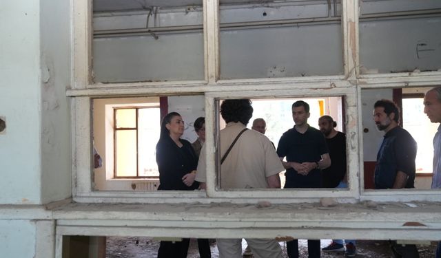 Eski Tekel Binası ve Hangarlara Yeni Hayat: Erbaa'da Dönüşüm Başlıyor