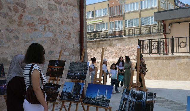 Tokat'ta "15 Temmuz Fotoğraf Sergisi" açıldı