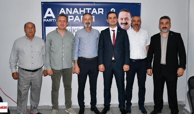 Anahtar Parti Niksar’da İlk Kongresini Gerçekleştirdi