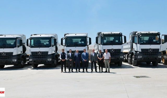 Tokat Belediyesi, Yeni Araçlarla Hizmet Kalitesini Arttırıyor