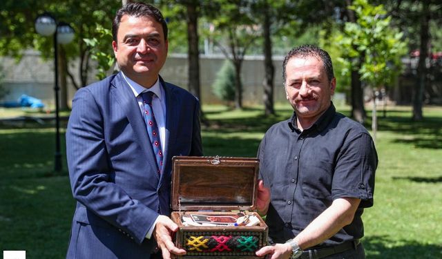 Tokat Cumhuriyet Başsavcısı Çoban'a Veda Yemeği