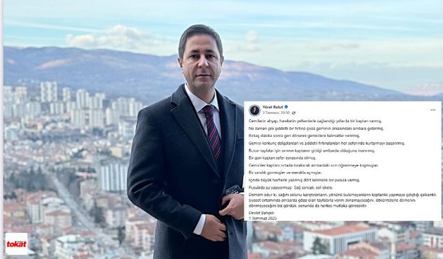 MHP’li Yücel Bulut’tan Dikkat Çeken Paylaşım