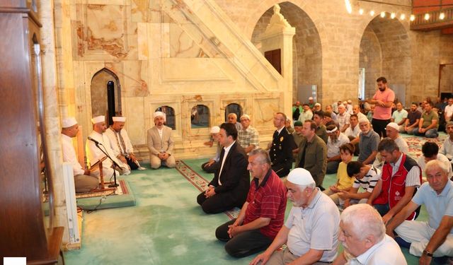 Tokat’ta 15 Temmuz Anma Programı:Ali Paşa Camii’nde Mevlit