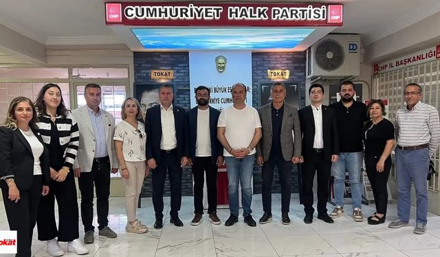 CHP'li Karagöz'den Tokat’a Dayanışma Ziyareti: “Birlikte Güçlüyüz”