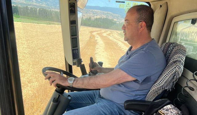 CHP İl Başkanı Kurtgöz’den Buğday Hasadı Ziyareti: “Çiftçi Mağdur”
